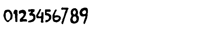 Bloxine Font OTHER CHARS