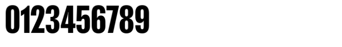 Bloyd Comp Extra Bold Font OTHER CHARS