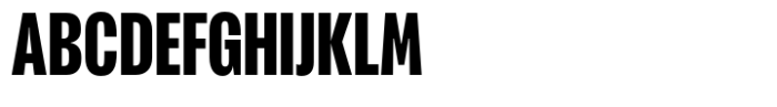 Bloyd Comp Extra Bold Font
