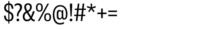Bloyd Condensed Regular Font OTHER CHARS