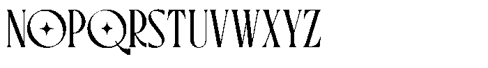 Blue Cosmic Regular Font UPPERCASE