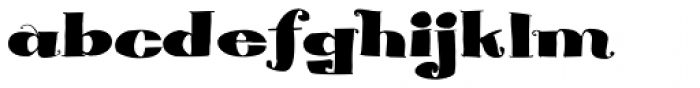 Blue Goblet Serif Black Font LOWERCASE