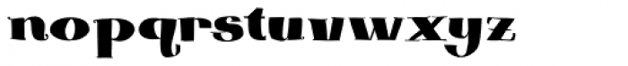 Blue Goblet Serif Bold Font LOWERCASE