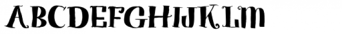Blue Goblet Serif Font UPPERCASE