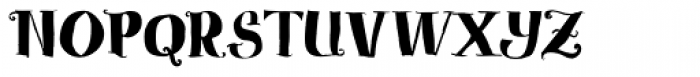 Blue Goblet Serif Font UPPERCASE