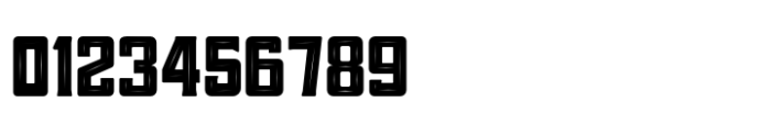 Blue Oil Serif Refined Inline scp Font OTHER CHARS