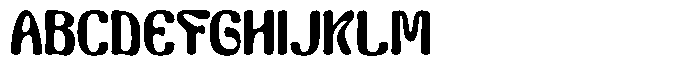 Blue Radio Font UPPERCASE
