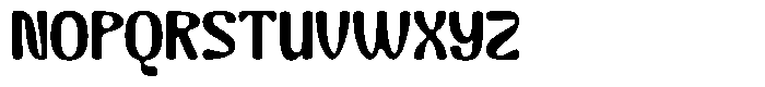 Blue Radio Font UPPERCASE