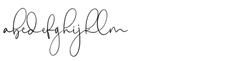 Blue Signature Regular FONT