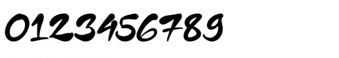 Blue Sky Regular Font OTHER CHARS