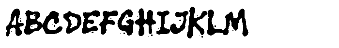Blue Soak FONT