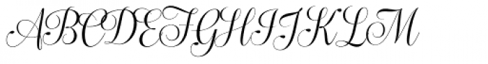 Bluebell Light Font UPPERCASE