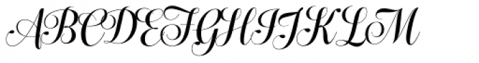 Bluebell Medium Font UPPERCASE