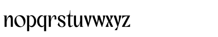 Bluemun Regular Font LOWERCASE