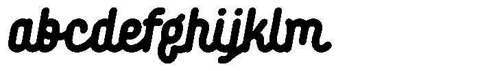 Blueskey Sans Blueskey Script Italic FONT