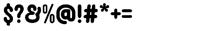 Blueskey Sans Regular Font OTHER CHARS