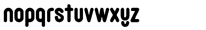 Blueskey Sans Regular Font LOWERCASE