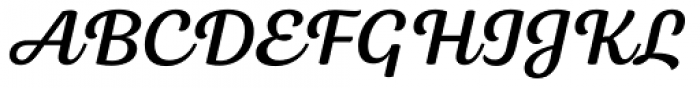 Bluestar Regular Italic Font UPPERCASE