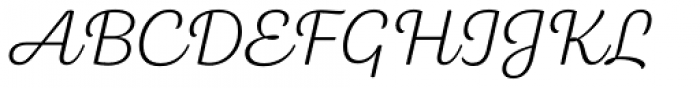 Bluestar Thin Italic Font UPPERCASE