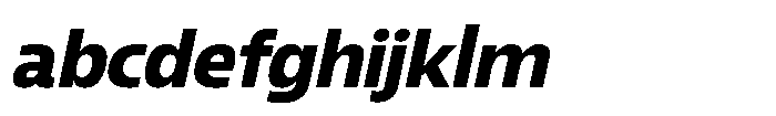 Blumir Bold Oblique FONT