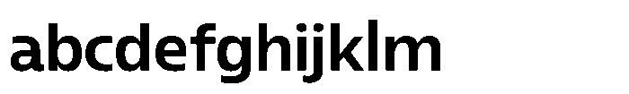 Blumir Medium FONT