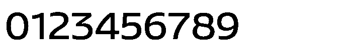 Blumir Regular Font OTHER CHARS