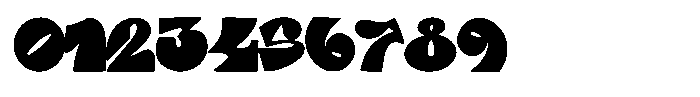 Blump  Regular Font OTHER CHARS