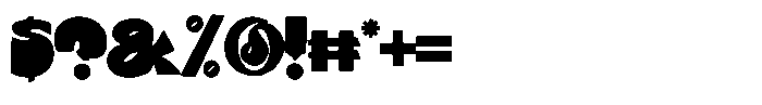Blump  Script Font OTHER CHARS