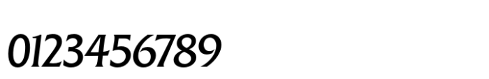 Blunch Slanted Font OTHER CHARS