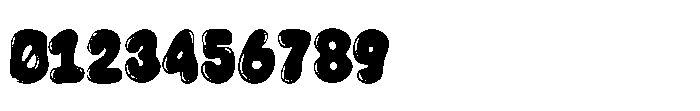 Blunt Bubble Font OTHER CHARS