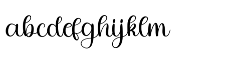 Blush Charm FONT