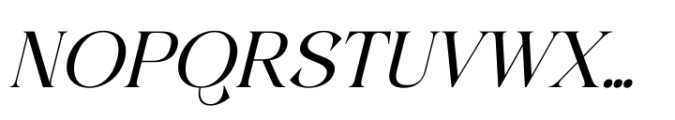 Blush Honey Italic Font UPPERCASE