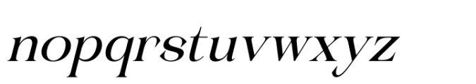 Blush Honey Italic Font LOWERCASE