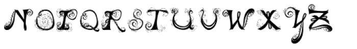 Blushbutter_Whimsy Font LOWERCASE