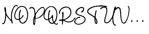 Blushing Hearts Script Regular Font UPPERCASE