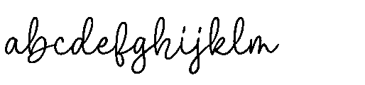 Blushing Hearts Script Regular FONT