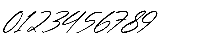 Blushing Touch Italic Italic Font OTHER CHARS