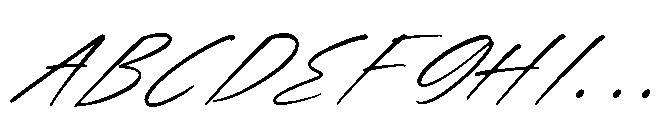 Blushing Touch Italic Italic Font UPPERCASE