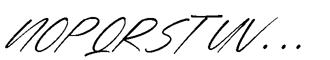 Blushing Touch Italic Italic Font UPPERCASE
