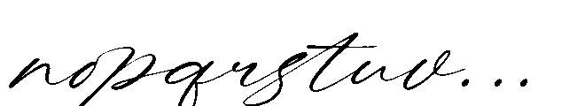 Blushing Touch Italic Italic Font LOWERCASE