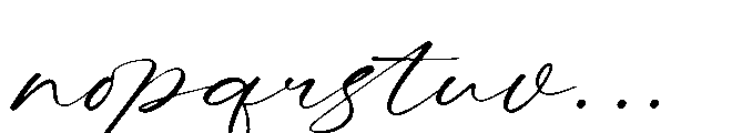 Blushing Touch Regular Font LOWERCASE