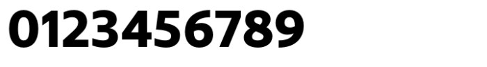 Bluteau Arabic Sans Extra Bold Font OTHER CHARS