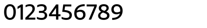 Bluteau Arabic Sans Regular Font OTHER CHARS