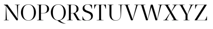 Bluteau Fine Book Font UPPERCASE
