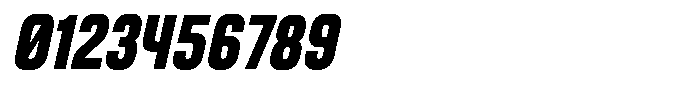 Bluter Italic Font OTHER CHARS