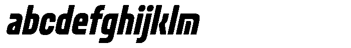 Bluter Italic FONT