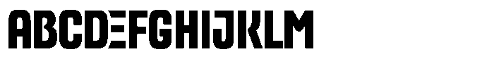 Bluter Regular Font UPPERCASE