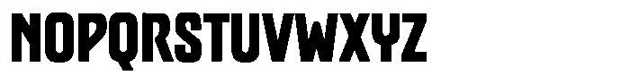 Bluter Regular Font UPPERCASE