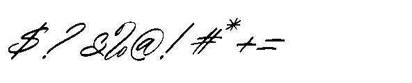 Blynkas Scripte Italic Italic Font OTHER CHARS