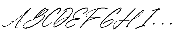Blynkas Scripte Italic Italic Font UPPERCASE